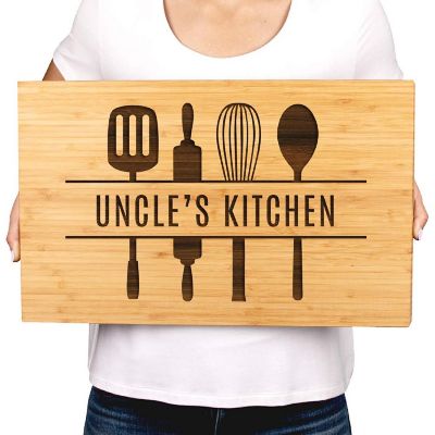 17.75x11 Uncle's Kitchen Utensils Board Image 2
