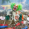 17" Animated Clown Groundbreaker Halloween Decoration Image 1