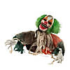 17" Animated Clown Groundbreaker Halloween Decoration Image 1