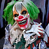 17" Animated Clown Groundbreaker Halloween Decoration Image 2