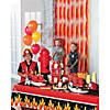 17" Firefighter Party Red Fire Hydrant Plastic Drink Dispenser Image 4