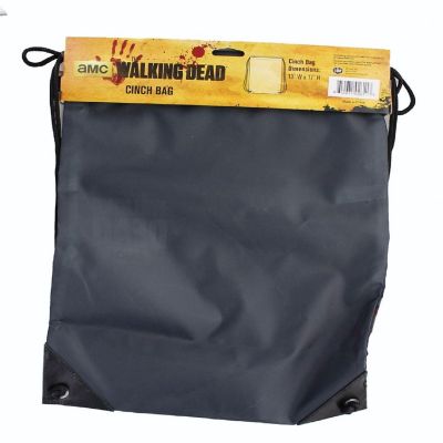 17" The Walking Dead Daryl Dixon Drawstring Polyester Cinch Bag Image 2