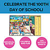 17" x 11" Bulk 50 Pc. 100th Day of School Image Hunt Paper Activity Sheets Image 2