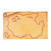 17" x 11" DIY Giant Treasure Map Paper Sticker Scenes - 12 Pc. Image 1