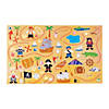 17" x 11" DIY Giant Treasure Map Paper Sticker Scenes - 12 Pc. Image 2