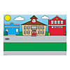 17" x 11" Giant Community Helpers Paper Sticker Scenes - 12 Pc. Image 1