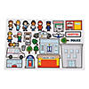 17" x 11" Giant Community Helpers Paper Sticker Scenes - 12 Pc. Image 2