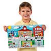 17" x 11" Giant Community Helpers Paper Sticker Scenes - 12 Pc. Image 3