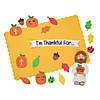 17&quot; x 11&quot; Religious Thankful For Placemat Craft Kit &amp;#8211; Makes 12 Image 1