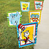 17" x 18 1/4" Dr. Seuss&#8482; Sidewalk Yard Signs - 5 Pc. Image 1