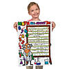 17" x 20" Color Your Own Math All About Me Paper Posters - 30 Pc. Image 2