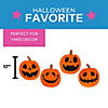 17" x 20" Halloween Jack-O&#8217;-Lantern Plastic Yard Signs - 4 Pc. Image 2