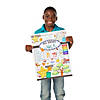 17" x 22" Bulk 150 Pc. Color Your Own All About Me Posters Image 1