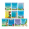 17" x 22" Classic Nursery Rhyme Multicolor Cardstock Posters - 10 Pc. Image 1