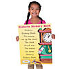 17" x 22" Classic Nursery Rhyme Multicolor Cardstock Posters - 10 Pc. Image 1