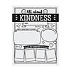 17" x 22" Color Your Own All About Kindness Paper Posters - 30 Pc. Image 1