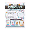 17" x 22" Color Your Own All About Kindness Paper Posters - 30 Pc. Image 1