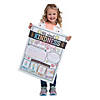 17" x 22" Color Your Own All About Kindness Paper Posters - 30 Pc. Image 2