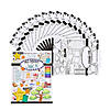 17" x 22" Color Your Own All About Me Paper Posters - 30 Pc. Image 1