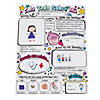 17" x 22" Color Your Own All About Me Paper Spanish Posters - 30 Pc. Image 1