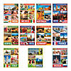 17" x 22" Cultures Around the World Educational Cardstock Posters - 12 Pc. Image 1