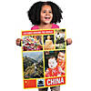 17" x 22" Cultures Around the World Educational Cardstock Posters - 12 Pc. Image 1