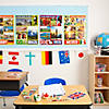 17" x 22" Cultures Around the World Educational Cardstock Posters - 12 Pc. Image 2