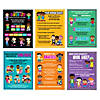 17" x 22" Dimensions of Diversity Cardstock Classroom Posters - 6 Pc. Image 1