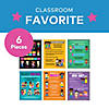 17" x 22" Dimensions of Diversity Cardstock Classroom Posters - 6 Pc. Image 4