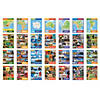 17" x 22" Earth's Seven Continents Learning Charts - 28 Pcs. Image 1