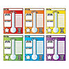 17" x 22" Goal Thermometer Classroom Cardstock Posters - 6 Pc. Image 1