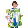 17" x 22" Goal Thermometer Classroom Cardstock Posters - 6 Pc. Image 1