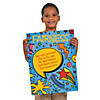 17" x 22" Good Character Educational Cardstock Posters - 6 Pc. Image 1