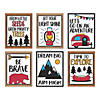 17" x 22" Nature Adventure Motivational Cardstock Posters - 6 Pc. Image 1