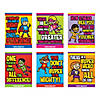 17" x 22" Superhero Character Cardstock Classroom Poster Set - 6 Pc. Image 1