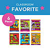 17" x 22" Superhero Character Cardstock Classroom Poster Set - 6 Pc. Image 2