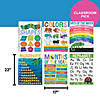 17" x 22" World of Eric Carle Basic Skills Cardstock Posters - 6 Pc. Image 2