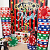 17" x 23" Casino Playing Card King & Queen Face Cutout Decorations - 2 Pc. Image 2