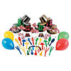175 Pc. Bright New Year&#8217;s Eve Party for 50 Image 1