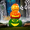 18 1/2" The Nightmare Before Christmas&#8482; Light-Up Jack & Oogie Boogie Decoration Image 1