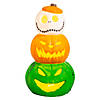 18 1/2" The Nightmare Before Christmas&#8482; Light-Up Jack & Oogie Boogie Decoration Image 1