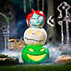 18 1/2" The Nightmare Before Christmas&#8482; Light-Up Jack, Sally & Oogie Boogie Decoration Image 1