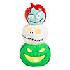 18 1/2" The Nightmare Before Christmas&#8482; Light-Up Jack, Sally & Oogie Boogie Decoration Image 1