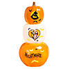 18 1/2" The Nightmare Before Christmas&#8482; Light-Up Stacked Pumpkins Tabletop Decoration Image 1