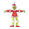 18 3/4" x 19" Dr. Seuss&#8482; The Grinch Christmas Paper Chain Craft Kit - Makes 12 Image 1