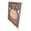 18.75" Trick or Treat Jack O Lantern Halloween Wall Sign Image 3