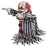 18" Animated Jumping Clown Halloween Decoration Image 1