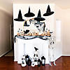 18' Black Freaky Fabric Decoration Image 1