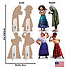 18" Disney&#8217;s Encanto Mini Cardboard Cutout Stand-Ups - 4 Pc. Image 1