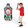 18" Dubble Bubble&amp;#174; Bubble Gumball-Filled Plastic Baseball Bat Image 1